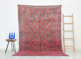 Issid Vintage Moroccan Rug  5'4" x8'9"